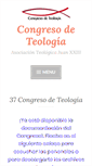 Mobile Screenshot of congresodeteologia.info